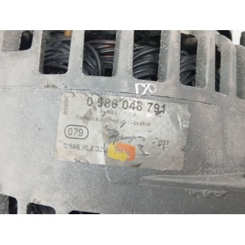 Recambio de alternador para opel zafira / zafira family b (a05) 1.9 cdti (m75) referencia OEM IAM 098604891  