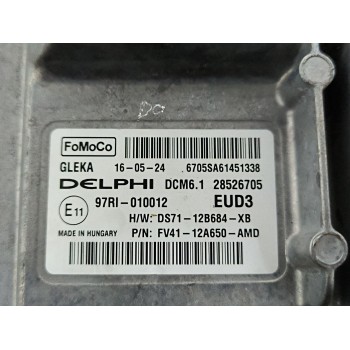 Recambio de centralita motor uce para ford kuga ii (dm2) 2.0 tdci referencia OEM IAM FV4112A650AMD DS7112B684XB 