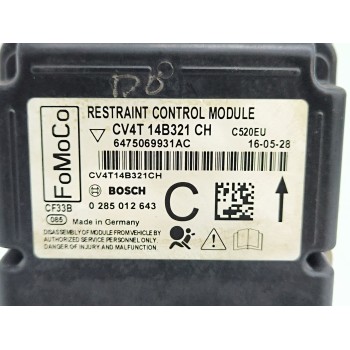Recambio de centralita airbag para ford kuga ii (dm2) 2.0 tdci referencia OEM IAM CV4T14B321CH  