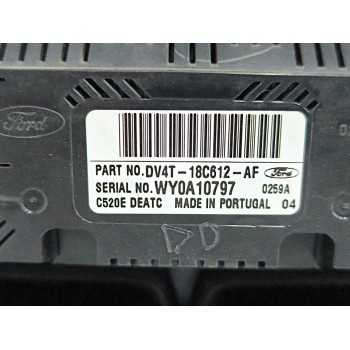 Recambio de mando climatizador para ford kuga ii (dm2) 2.0 tdci referencia OEM IAM DV4T18C612AF  