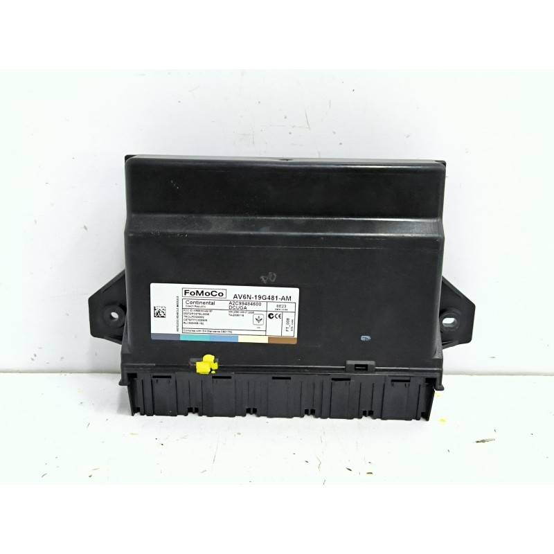 Recambio de modulo electronico para ford kuga ii (dm2) 2.0 tdci referencia OEM IAM AV6N19G481AM  