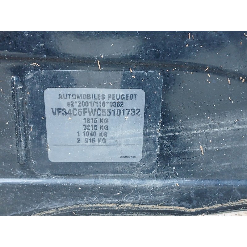 PEUGEOT 308 I (4A_, 4C_) 2008