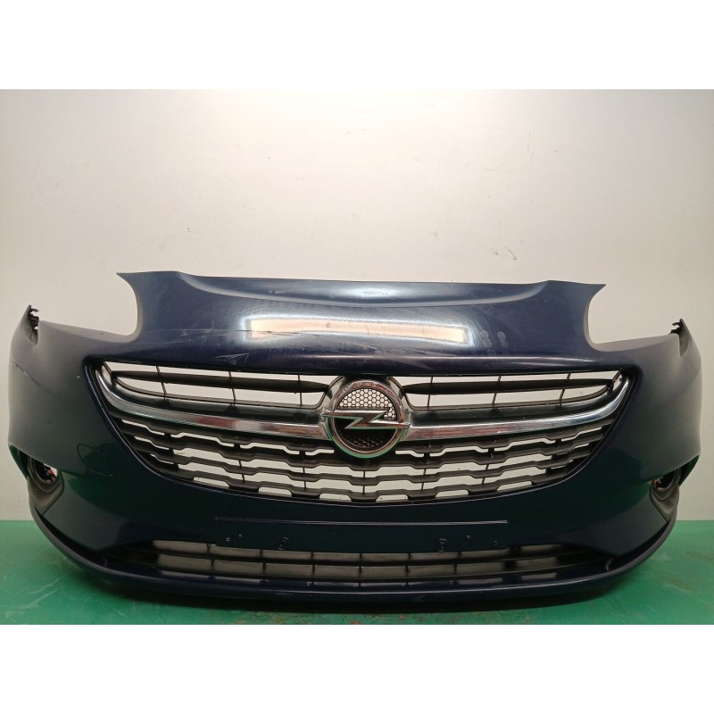 Recambio de paragolpes delantero para opel corsa e (x15) 1.3 cdti (08, 68) referencia OEM IAM 1401145  