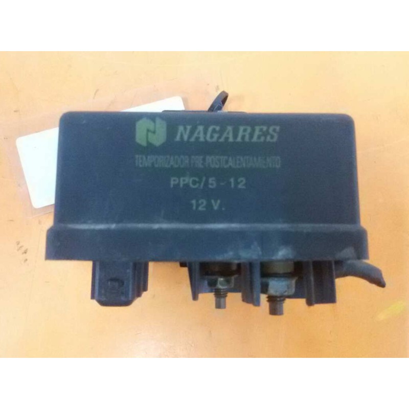 Recambio de caja precalentamiento para citroën c15 rd familiale referencia OEM IAM 598124  