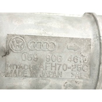 Recambio de caudalimetro para audi allroad quattro (4b5) 2.5 v6 24v tdi referencia OEM IAM 059906461D  