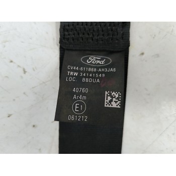 Recambio de cinturon seguridad trasero derecho para ford kuga ii (dm2) 2.0 tdci referencia OEM IAM CV44611B68  