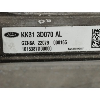 Recambio de cremallera direccion para ford transit furgón (tts) 2.0 tdci cat referencia OEM IAM KK313D070AL OBSERVAR FOTOS 