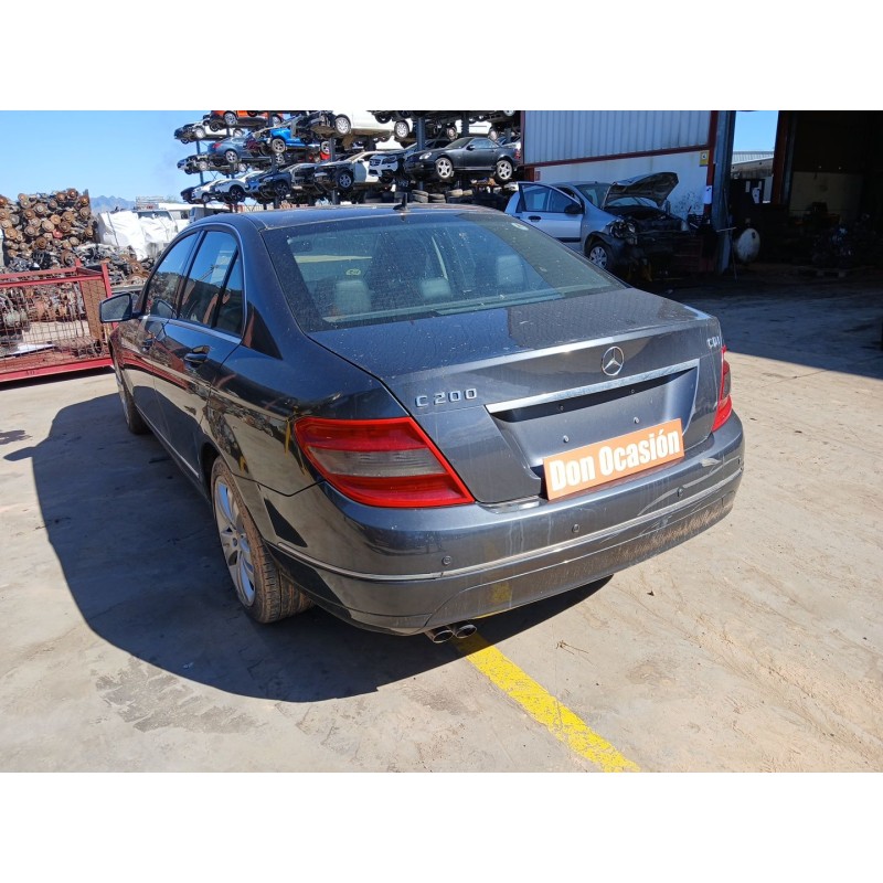 MERCEDES-BENZ CLASE C (W204) 2009
