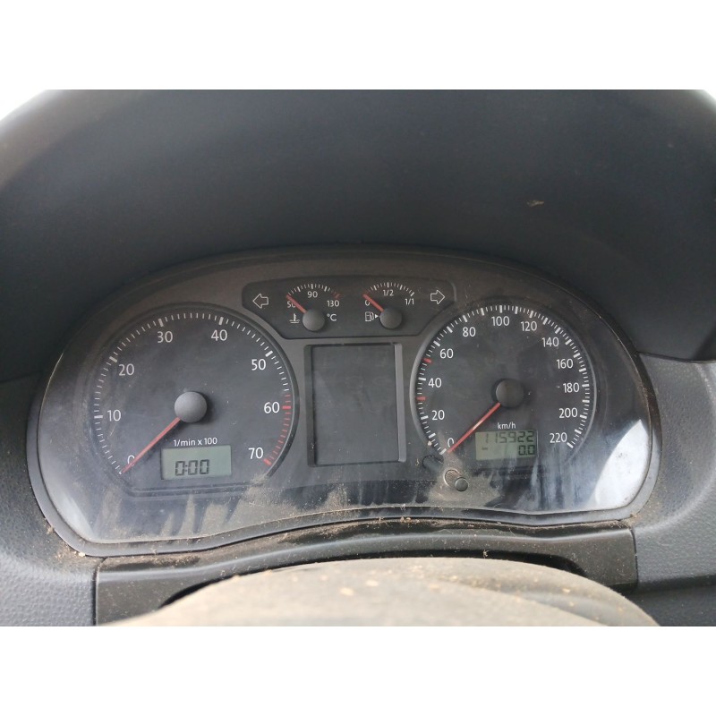 VOLKSWAGEN POLO IV (9N_, 9A_) 2007