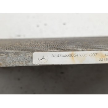 Recambio de condensador / radiador aire acondicionado para mercedes-benz cla (c118) cla 250 e (118.386) referencia OEM IAM A2475