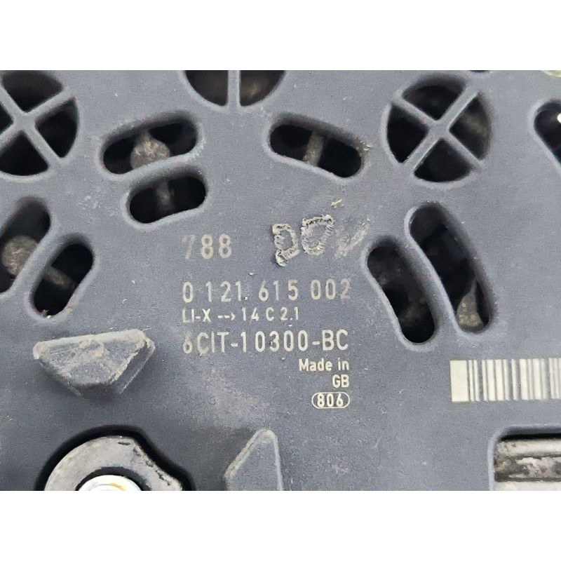 ALTERNADOR 0121615002