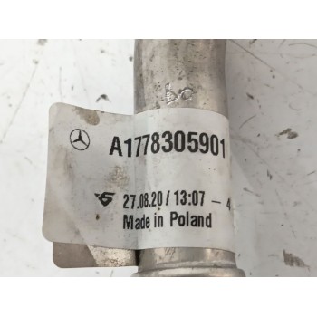Recambio de tubos aire acondicionado para mercedes-benz cla (c118) cla 250 e (118.386) referencia OEM IAM A1778305901  