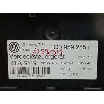 Recambio de modulo electronico para volkswagen eos (1f7, 1f8) 1.4 tsi referencia OEM IAM 1Q0959255E 9212237N 