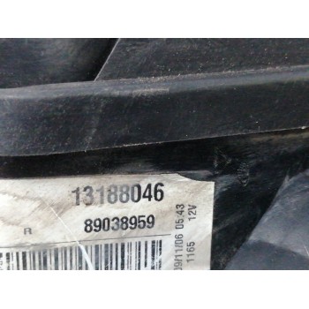 Recambio de piloto trasero derecho para opel corsa d 1.3 16v cdti referencia OEM IAM 13188046 89038959 
