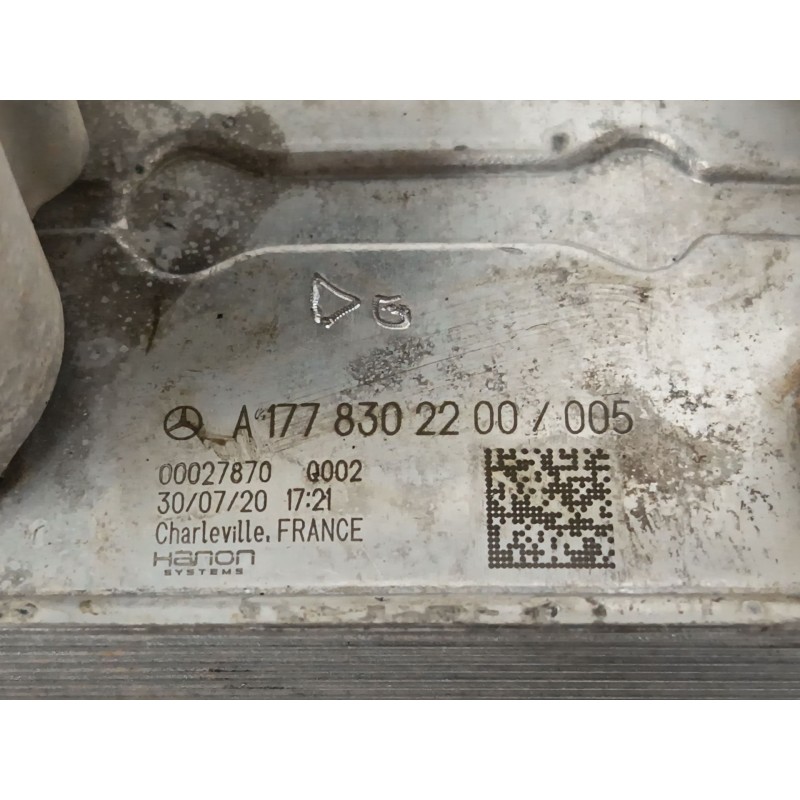 ENFRIADOR ACEITE MOTOR A2228301801