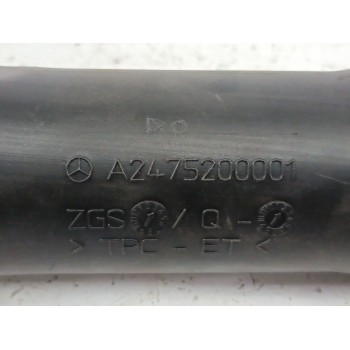 Recambio de tubo presion turbocompresor para mercedes-benz cla (c118) cla 250 e (118.386) referencia OEM IAM A2475200001  