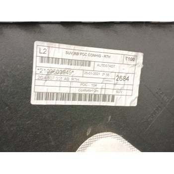Recambio de paragolpes trasero para volkswagen t-roc (a11, d11) 2.0 tdi scr referencia OEM IAM 2GA807521S 2GA807521 2GA807521AB