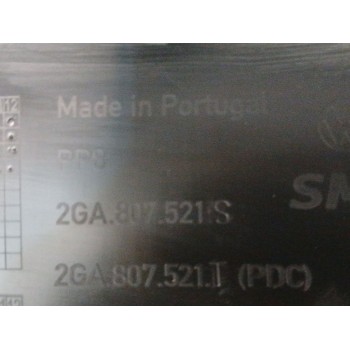 Recambio de paragolpes trasero para volkswagen t-roc (a11, d11) 2.0 tdi scr referencia OEM IAM 2GA807521S 2GA807521 2GA807521AB