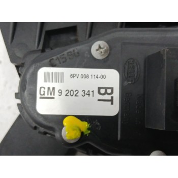Recambio de potenciometro pedal para opel zafira / zafira family b (a05) 1.9 cdti (m75) referencia OEM IAM 9202341BT  