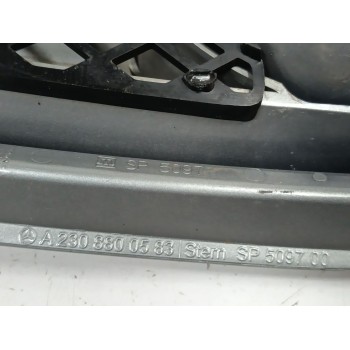 Recambio de rejilla delantera para mercedes-benz sl (r230) 500 (230.475) referencia OEM IAM A2308800683  
