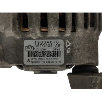 Recambio de alternador para smart forfour 1.1 cat referencia OEM IAM 1800A070 85A 