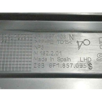 Recambio de guantera para seat ibiza (kj1) 1.0 tsi referencia OEM IAM 6F1857103N 6F1857095S 