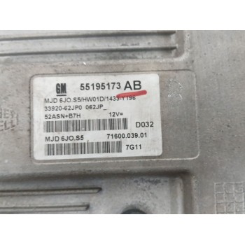 Recambio de centralita motor uce para suzuki swift iii (mz, ez) 1.3 ddis (rs 413d) referencia OEM IAM 55195173AB 7160003901 