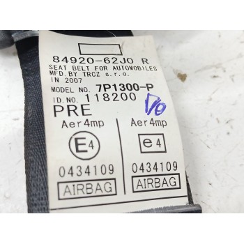 Recambio de cinturon seguridad delantero derecho para suzuki swift iii (mz, ez) 1.3 ddis (rs 413d) referencia OEM IAM 7P1300P  