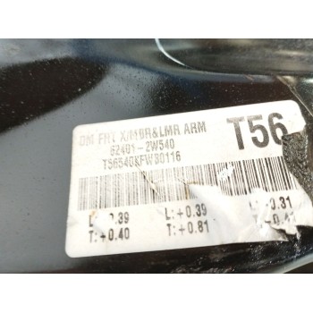 Recambio de puente delantero para hyundai santa fé iii (dm, dma) 2.2 crdi 4wd referencia OEM IAM   