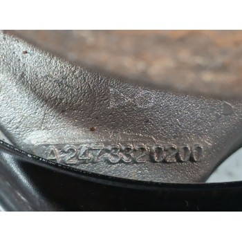 Recambio de mangueta delantera derecha para mercedes-benz cla (c118) cla 250 e (118.386) referencia OEM IAM A2473320200  