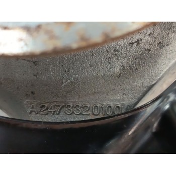 Recambio de mangueta delantera izquierda para mercedes-benz cla (c118) cla 250 e (118.386) referencia OEM IAM A2473320100  