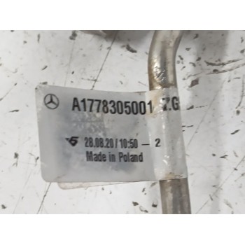 Recambio de tubos aire acondicionado para mercedes-benz cla (c118) cla 250 e (118.386) referencia OEM IAM A1778305001  