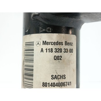 Recambio de amortiguador delantero izquierdo para mercedes-benz cla (c118) cla 250 e (118.386) referencia OEM IAM A1183203300  