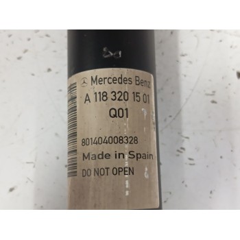 Recambio de amortiguador trasero izquierdo para mercedes-benz cla (c118) cla 250 e (118.386) referencia OEM IAM A1183201501  
