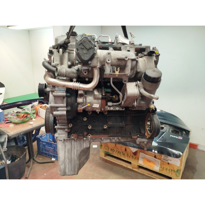 Recambio de motor completo para ssangyong actyon i 2.0 xdi referencia OEM IAM D20DT  
