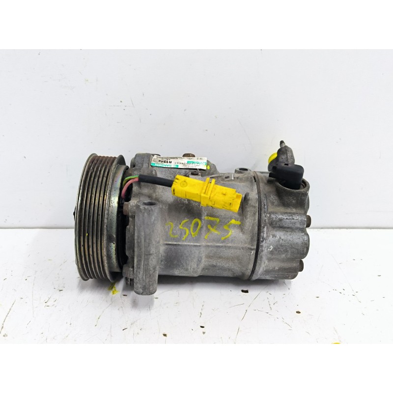 Recambio de compresor aire acondicionado para peugeot 207 1.6 16v hdi referencia OEM IAM 9651910980  