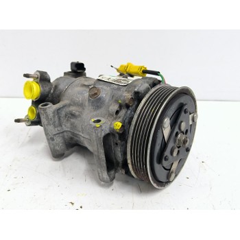 Recambio de compresor aire acondicionado para peugeot 207 1.6 16v hdi referencia OEM IAM 9651910980  