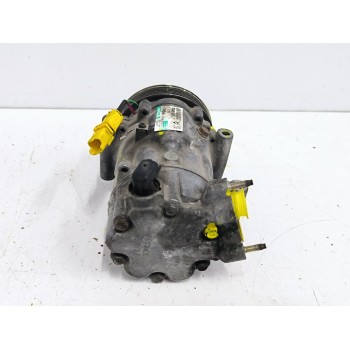 Recambio de compresor aire acondicionado para peugeot 207 1.6 16v hdi referencia OEM IAM 9651910980  