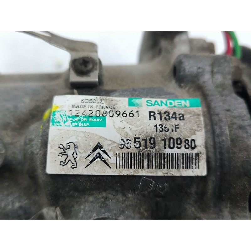 COMPRESOR AIRE ACONDICIONADO