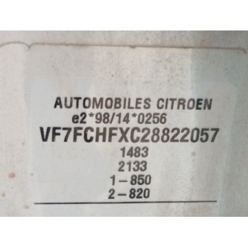 citroën c3 i (fc_, fn_) del año 2007