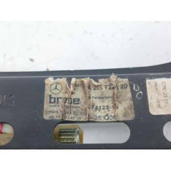 Recambio de elevalunas delantero derecho para mercedes-benz clase c coupé (c205) c 180 (205.340) referencia OEM IAM A2057206620 