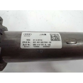 Recambio de columna direccion para audi a4 ber. (b8) 2.0 16v tdi referencia OEM IAM 8K0419506AL  