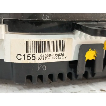 Recambio de cuadro instrumentos para kia rio iii (ub) 1.25 cvvt referencia OEM IAM 940061W026  
