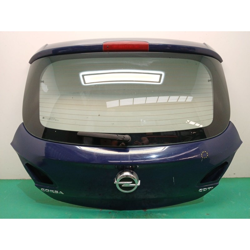 Recambio de porton trasero para opel corsa e (x15) 1.3 cdti (08, 68) referencia OEM IAM 126190 13428045 13428015