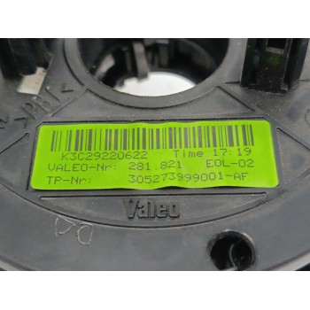 Recambio de anillo airbag para mercedes-benz clase b sports tourer (w245) b 200 cdi (245.208) referencia OEM IAM 305273999001  