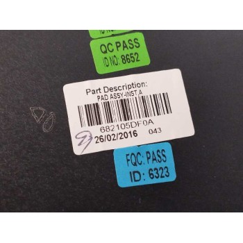 Recambio de moldura para infiniti qx30 2.2 d awd referencia OEM IAM 682105DF0A DEL SALPICADERO 