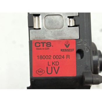 Recambio de potenciometro pedal para renault scenic iii 1.5 dci diesel fap referencia OEM IAM 180020024R  