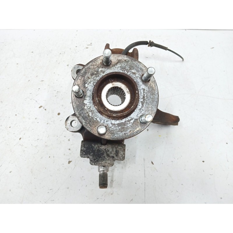 Recambio de mangueta delantera izquierda para ford tourneo connect 1.8 tdci referencia OEM IAM 2T143K171BG  