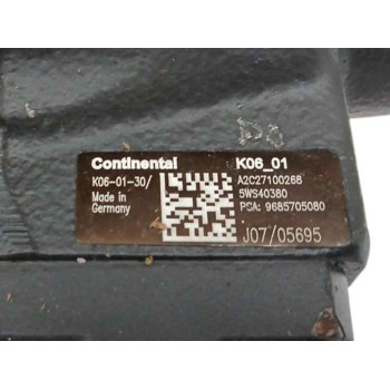 Recambio de bomba inyeccion para peugeot 407 referencia OEM IAM 9685705080 A2C27100268 5WS40380