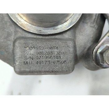 Recambio de turbocompresor para citroën c4 ii (nc_) 1.6 hdi 90 referencia OEM IAM 9682881380 025S206T4 